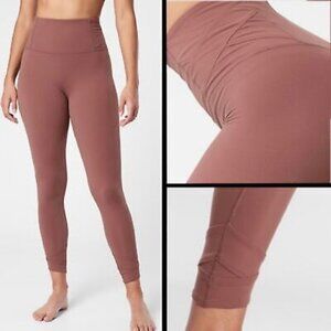 Athleta Elation Pirouette 7/8 Tight - Dusty Rose, Small